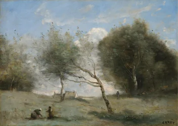 Les prés de la petite ferme
